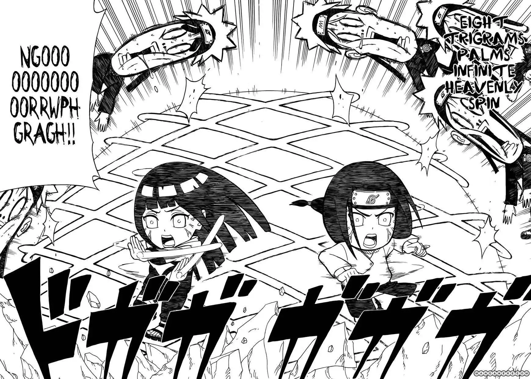 Rock Lee's Springtime of Youth Chapter 9 29